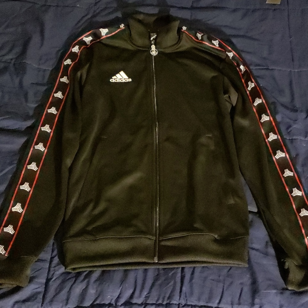 Tan Tape Clubhouse Jacket